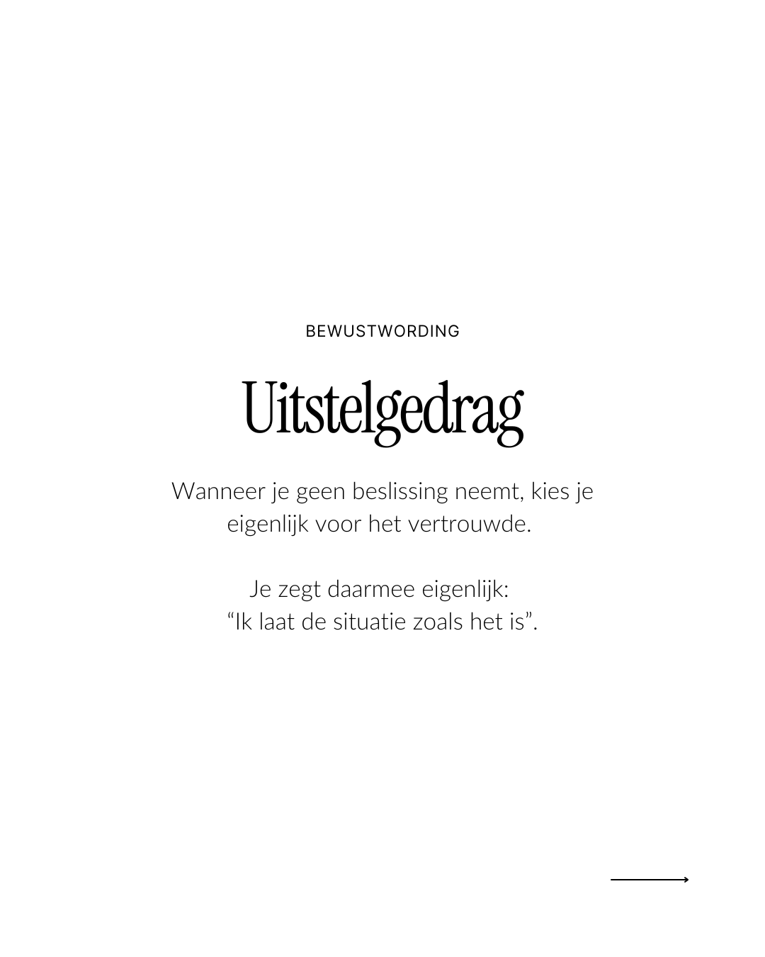 Niet kiezen is óók kiezen ✨