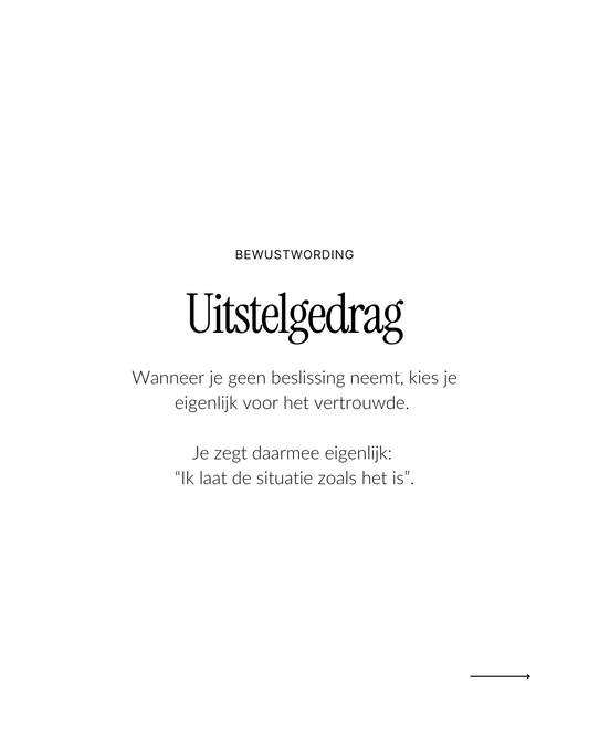 Niet kiezen is óók kiezen ✨