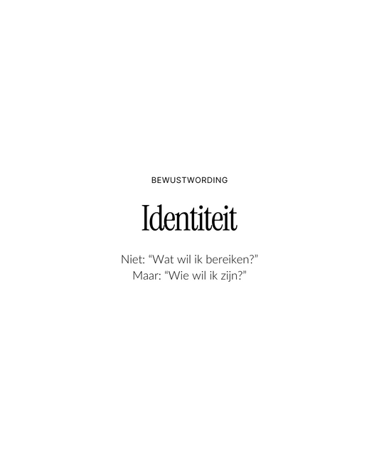 Identiteit