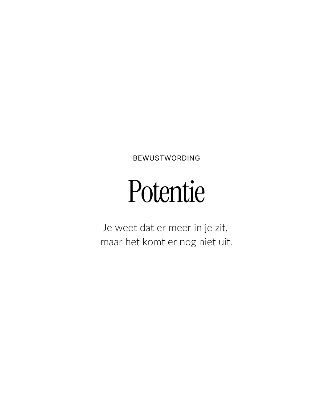 Potentie