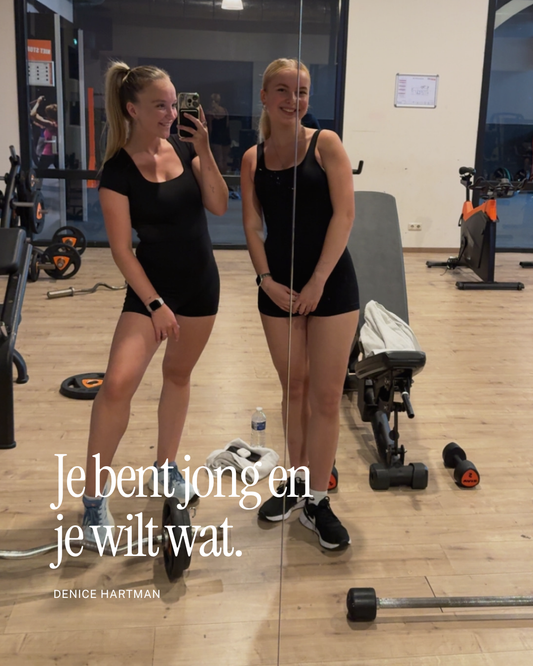 Je bent jong en je wilt wat.