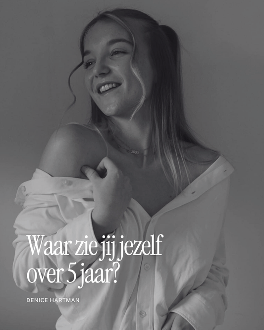 Waar zie jij jezelf over 5 jaar?