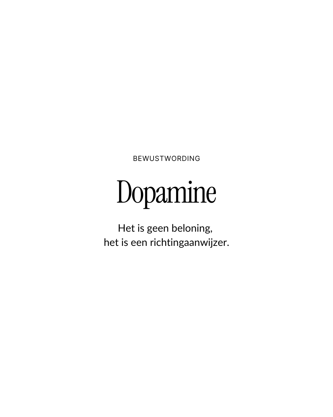 Dopamine